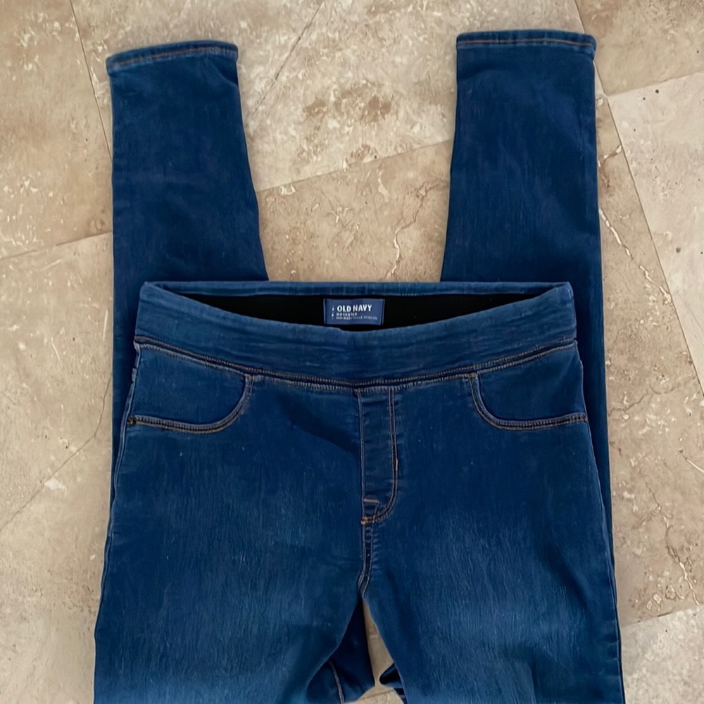 Old navy mis rose rockstar jeans